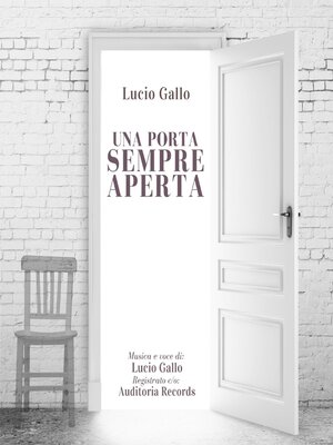 cover image of Una porta sempre aperta